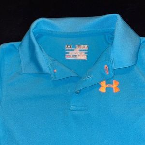 Under Armour YMD Polo. Smoke free, pet free home. Excellent condition.